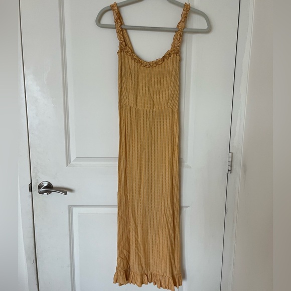 Faithfull the Brand Noemie Midi Dress 2 - Picture 2 of 8